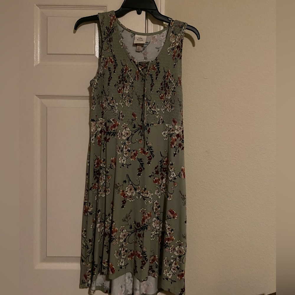 Knox Rose green dress Size XS